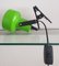 Green Clamping Lamp, 1970s 2