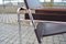 Vintage B3 Wassily Chair in Brown Leather by Marcel Breuer for Knoll International, Image 15