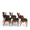 No. 42 Z Chairs by Kai Kristiansen for Slagelse Møbelværk, Set of 6 7