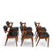 No. 42 Z Chairs by Kai Kristiansen for Slagelse Møbelværk, Set of 6 9