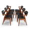 No. 42 Z Chairs by Kai Kristiansen for Slagelse Møbelværk, Set of 6, Image 2