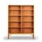 Danish Oak Bookcase by Borge Mogensen for C.M. Madsen, 1960s, Image 1