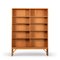 Danish Oak Bookcase by Borge Mogensen for C.M. Madsen, 1960s, Image 1