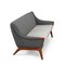 Gray 3-Seat Sofa by Johannes Andersen for CFC Silkeborg, 1960s, Image 4