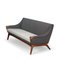 Gray 3-Seat Sofa by Johannes Andersen for CFC Silkeborg, 1960s 2