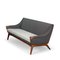 Gray 3-Seat Sofa by Johannes Andersen for CFC Silkeborg, 1960s, Image 2