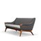 Gray 3-Seat Sofa by Johannes Andersen for CFC Silkeborg, 1960s, Image 3