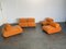 Corbi Modular Seating System Sofa by Klaus Uredat for Cor, Set of 5 3