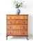 Antique Walnut Bedroom Chest of Drawers, Image 12
