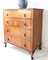 Antique Walnut Bedroom Chest of Drawers, Image 8