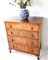 Antique Walnut Bedroom Chest of Drawers 7