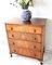 Antique Walnut Bedroom Chest of Drawers, Image 7