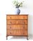 Antique Walnut Bedroom Chest of Drawers, Image 11