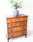 Antique Walnut Bedroom Chest of Drawers, Image 9