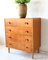 Mid-Century Chest of Drawers from Meredew, 1960s, Image 6