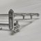 Art Deco Style Aluminum Coat Rack, 1970s 5