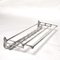 Art Deco Style Aluminum Coat Rack, 1970s, Image 2