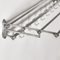 Art Deco Style Aluminum Coat Rack, 1970s 7