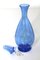 Mermaid Liqueur Set by Bimini Workshops Lauscha Glassworks, 1925, Set of 8 9