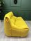 French Yellow 2-Seater Aralia Sofa from Ligne Roset, 1980 8