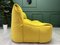 French Yellow 2-Seater Aralia Sofa from Ligne Roset, 1980 9