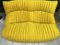 French Yellow 2-Seater Aralia Sofa from Ligne Roset, 1980 3