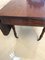 Table Console George III Antique en Acajou 8