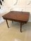Antique George III Mahogany Console Table 4