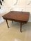 Table Console George III Antique en Acajou 4