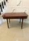 Antique George III Mahogany Console Table 1