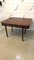 Antique George III Mahogany Console Table 3