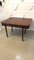 Antique George III Mahogany Console Table, Image 3