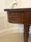 Table Console George III Antique en Acajou 7