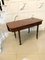 Antique George III Mahogany Console Table, Image 2