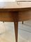 Antique George III Mahogany Demi Lune Console Tables, Set of 2 11