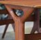 Nesting Tables in Teak by Johannes Andersen for CFC Silkeborg, Denmark, Set of 3 20