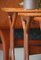 Nesting Tables in Teak by Johannes Andersen for CFC Silkeborg, Denmark, Set of 3 4