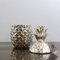 Pineapple Ice Bucket in Silver-Plated Metal by Mauro Manetti for Fonderia Darte, Image 6