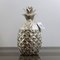 Pineapple Ice Bucket in Silver-Plated Metal by Mauro Manetti for Fonderia Darte 1