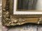 Espejo estilo Luis XV rectangular de madera dorada, Imagen 2