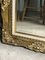 Rechteckiger Spiegel im Louis XV Stil aus vergoldetem Holz 6