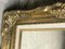 Rectangular Louis XV Style Mirror in Gilded Wood, Image 5