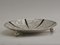 German Art Deco Silvered Metal Bowl from WMF, 1950s 1