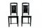 Jugendstil Stühle von Friedrich Otto Schmidt, 2er Set 17