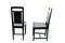 Jugendstil Stühle von Friedrich Otto Schmidt, 2er Set 9