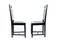 Jugendstil Stühle von Friedrich Otto Schmidt, 2er Set 10