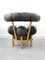 Leather Armchair by Peter Opsvik for Stokke, Norway 8