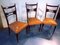 Mid-Century Italian Dining Chairs in the Style of Paolo Buffa, 1950s, Set of 6 6