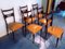 Mid-Century Italian Dining Chairs in the Style of Paolo Buffa, 1950s, Set of 6, Image 2