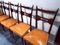 Italienische Mid-Century Esszimmerstühle im Stil von Paolo Buffa, 1950er, 6er Set 5